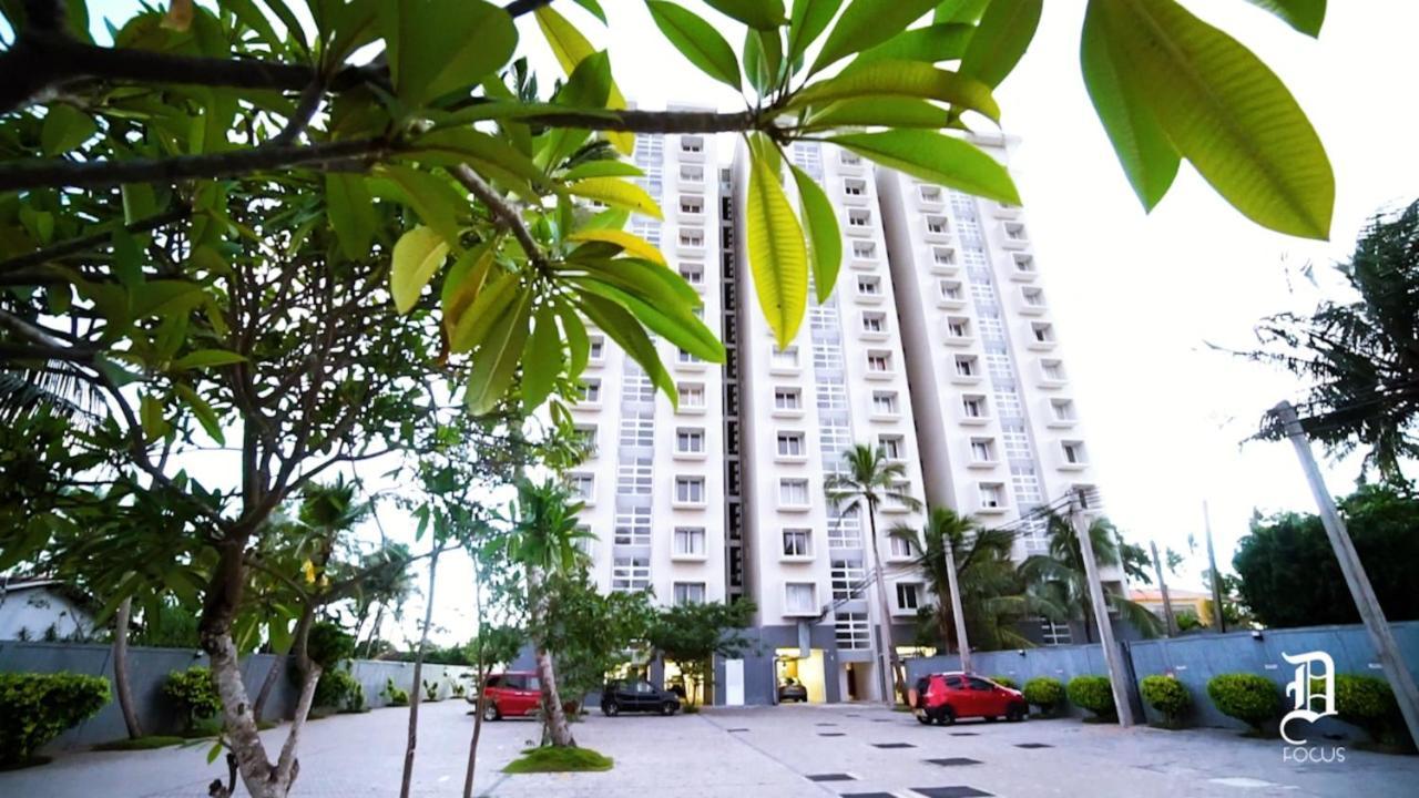 The Beach Front Apartment - Colombo, Uswetakeiyawa, Colombo Wattala Exterior foto