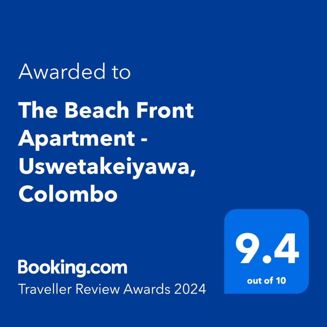 The Beach Front Apartment - Colombo, Uswetakeiyawa, Colombo Wattala Exterior foto